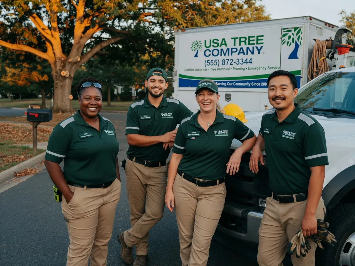 Tree Care company in Hudson, ME